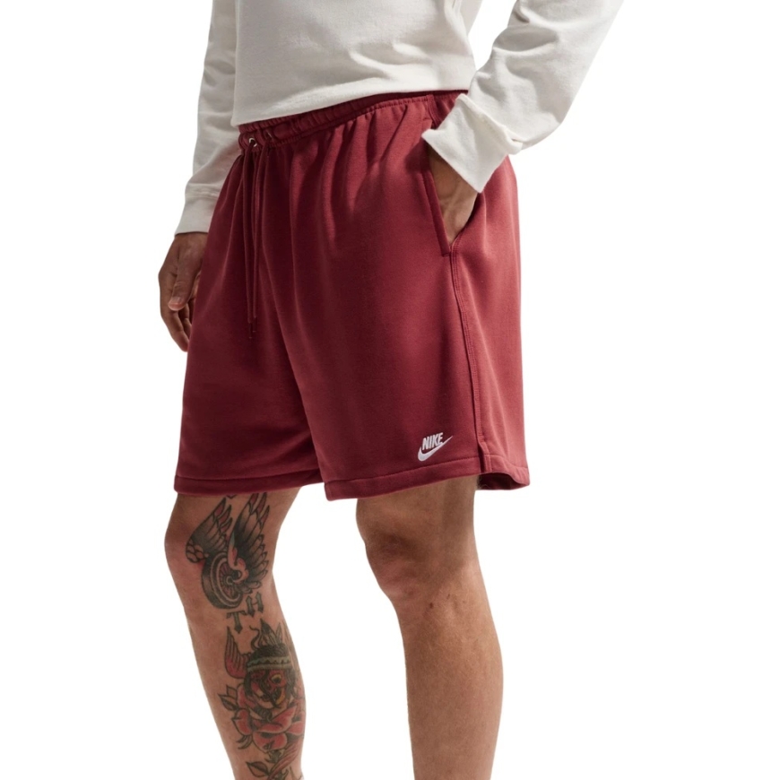 Шорты для мужчин Nike Club бордового цвета FN3520 613 (XL) – 3