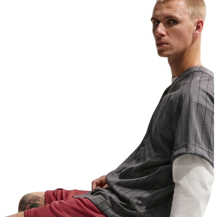 Шорты для мужчин Nike Club бордового цвета FN3520 613 (XL) – 5