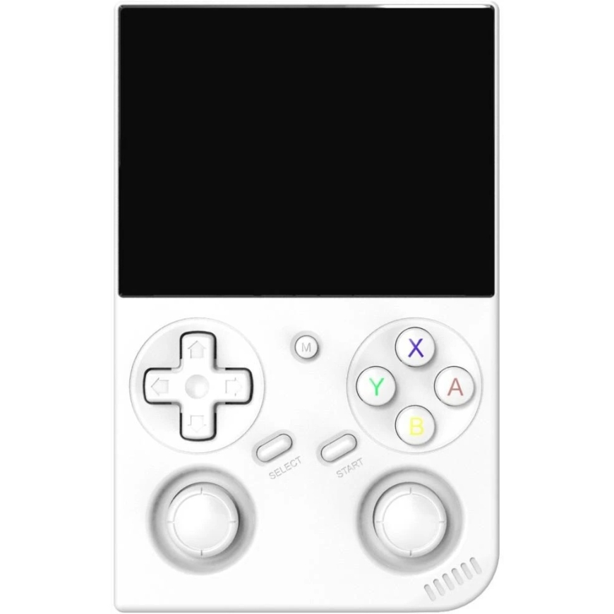 Anbernic RG35XX Pro kaasaskantav konsool 64GB SD-kaardiga, valge – 3