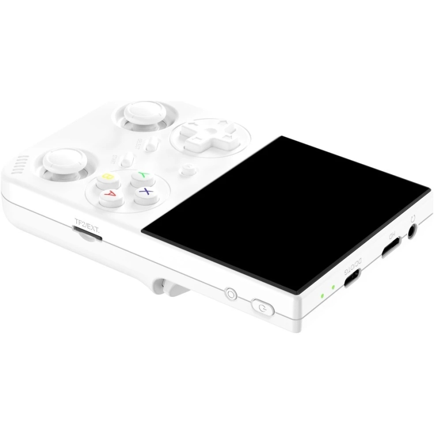 Anbernic RG35XX Pro portatīvā konsole ar 64GB SD karti, balta – 5