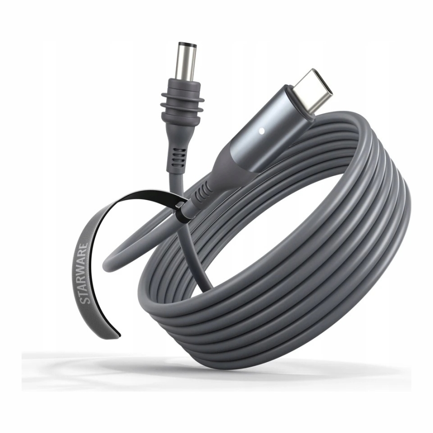 Кабель Starware Starlink Mini USB-C 3 м 100 Вт PD водонепроницаемый с LED M58-3
