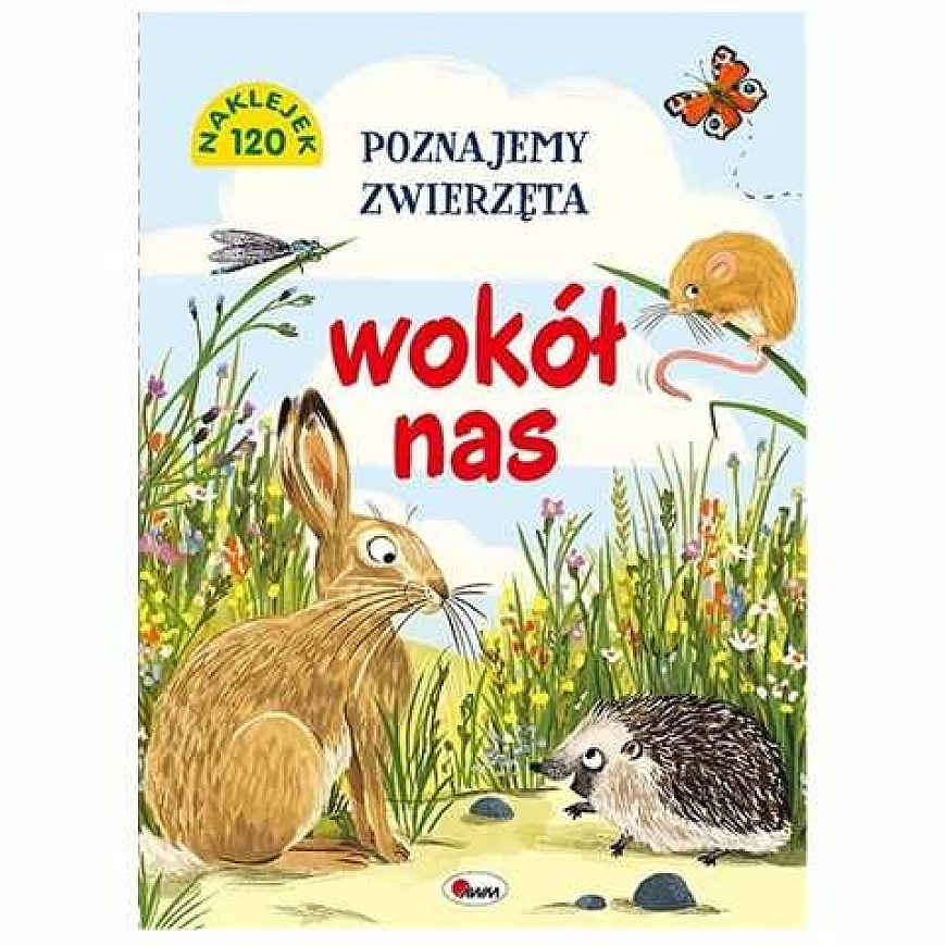 KNYGA Morex Sutinkame gyvūnus Aplink mus 14867