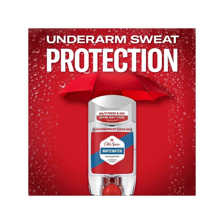 Old Spice White Water Clear Gel Antiperspirant 70 ml – 5