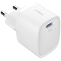 Devia Extreme Mini PD GaN 20W 1x USB-C valge juhtmeta laadija