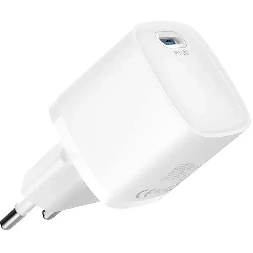 Беспроводное зарядное устройство Devia Extreme Mini PD GaN 20W 1x USB-C белого цвета – 3