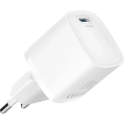 Devia Extreme Mini PD GaN 20W 1x USB-C valge juhtmeta laadija
