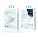 Devia Extreme Mini PD GaN 20W 1x USB-C White Wireless Charger Devia Extreme Mini PD GaN 20W 1x USB-C White Wireless Charger