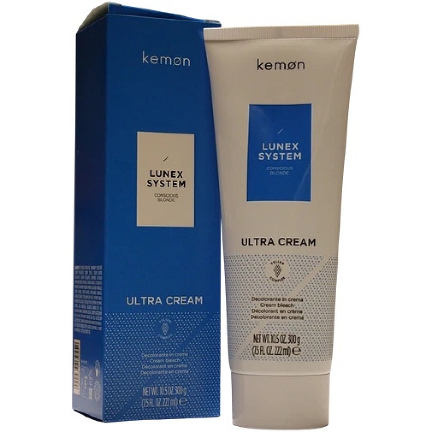 Kemon Lunex System Hair Lightening Kreminis Lightening, 300g – 2