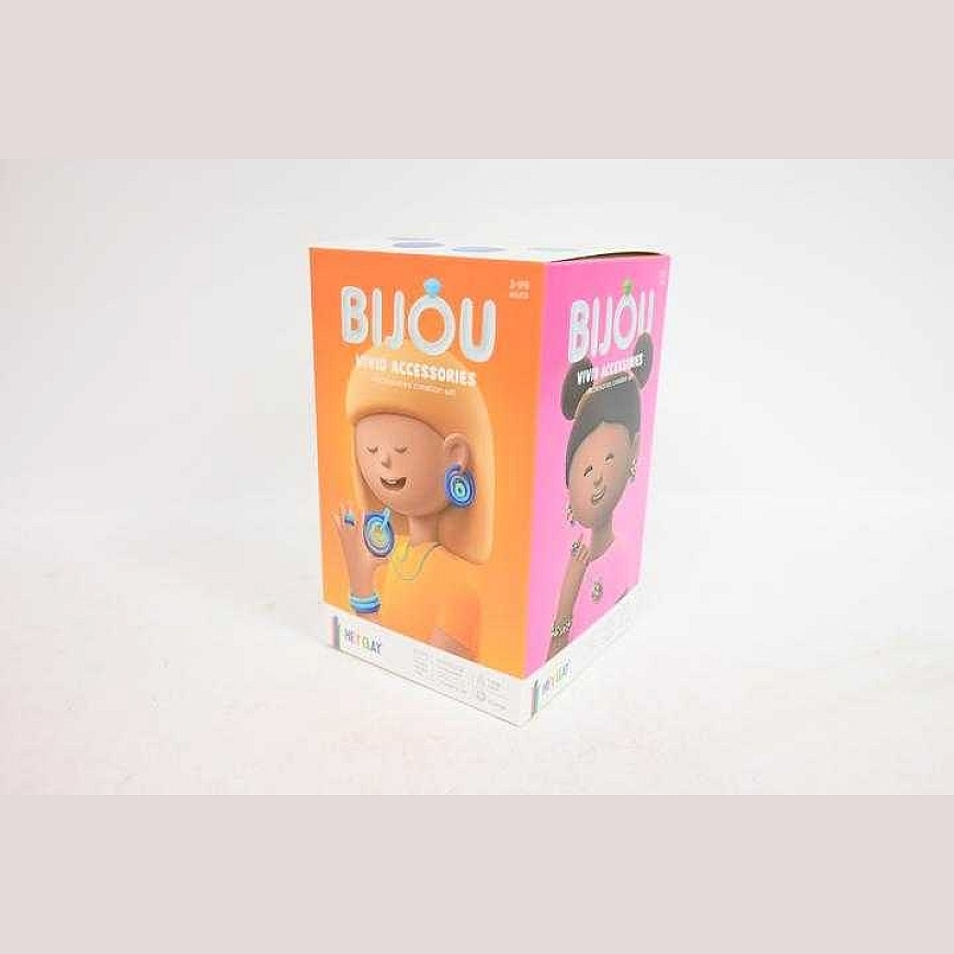 TM Toys TMT HeyClay komplekts BijouVivid + piederumi 8 iepakojumu HCL8001 45643