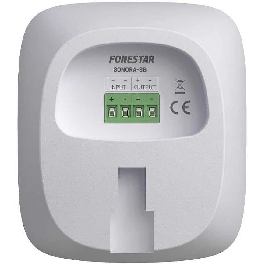 Fonestar SONORA-3B – minimalistlik seinakõlar, 12 W RMS, valge – 4