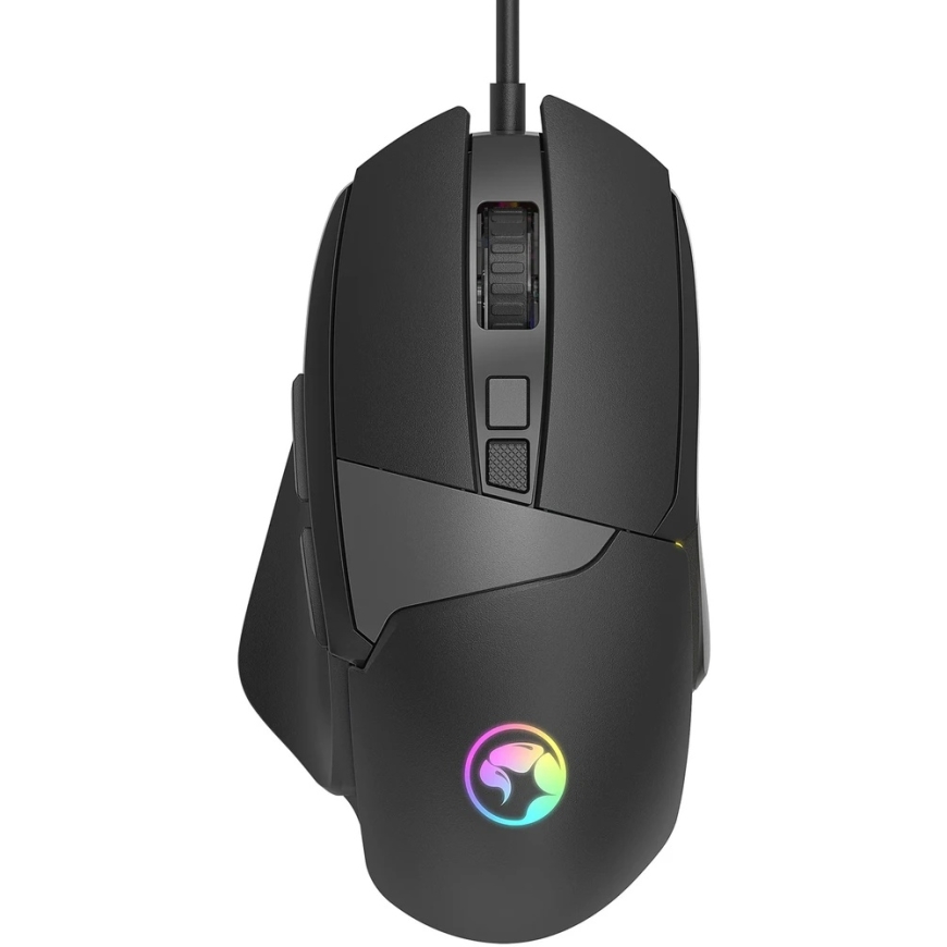 Juhtmega mänguri hiir Marvo M411 Duke 60 – 2