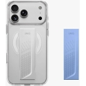 UNIQ Heldro Air Case, designed for iPhone 18 Pro Max / 17 Pro Max, with Magclick Charging, transparent UNIQ Heldro Air Case, designed for iPhone 18 Pro Max / 17 Pro Max, with Magclick Charging, transparent