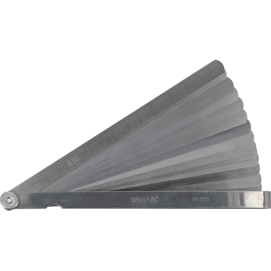 YATO ZOND 200mm 14 LAPPAS 0.05-0.5mm 7223