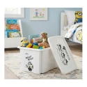Karp kaanega 24L Karolina “Minions Bello” 42.5x35.5x22.5cm valge Karp kaanega 24L Karolina “Minions Bello” 42.5x35.5x22.5cm valge