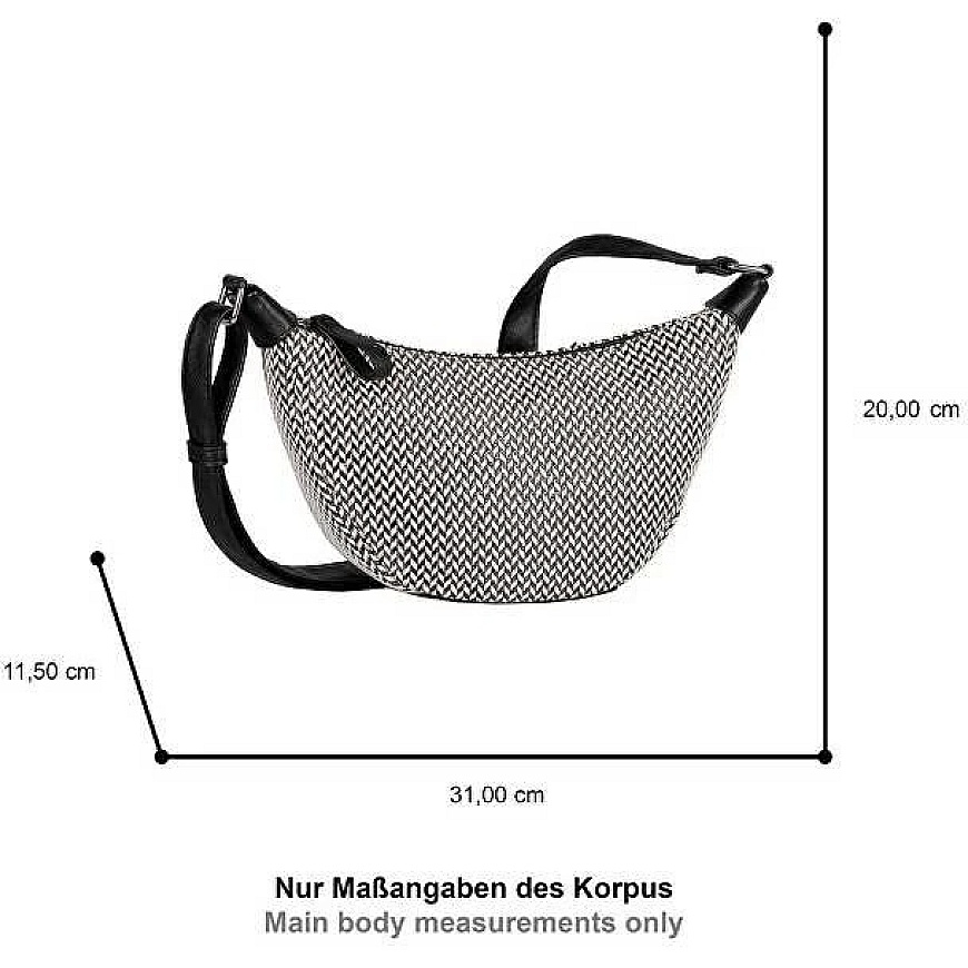Tom Tailor Женская сумка через плечо Liriel Raffia 012370 – 4