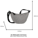 Tom Tailor Naisten Olkalaukku Liriel Raffia 012370 Tom Tailor Naisten Olkalaukku Liriel Raffia 012370