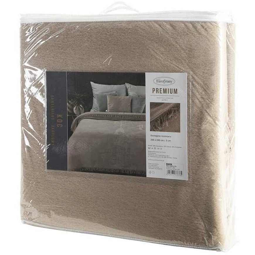 Eurofirany ANTKLODĖ/AKRILINIS/7A 220X240 TAMSI SMĖLIO SPALVOS – 2