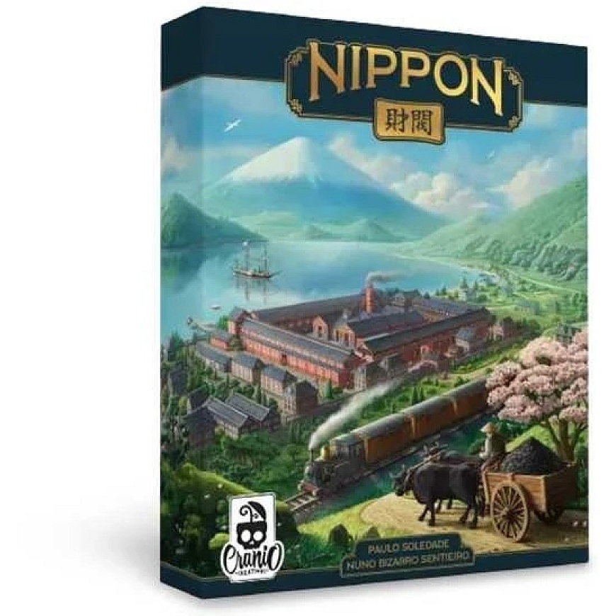 Crowd Games Nippon: Zaibatsu (Emperor's Edition) – 2