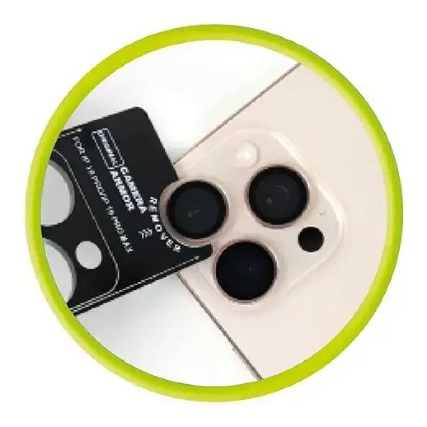 Mobile Origin Easy Lens guards, clear - iPhone 15/15 Plus – 2