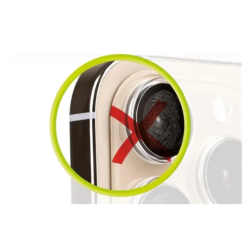Mobile Origin Easy Lens защиты, прозрачные - iPhone 15/15 Plus – 5