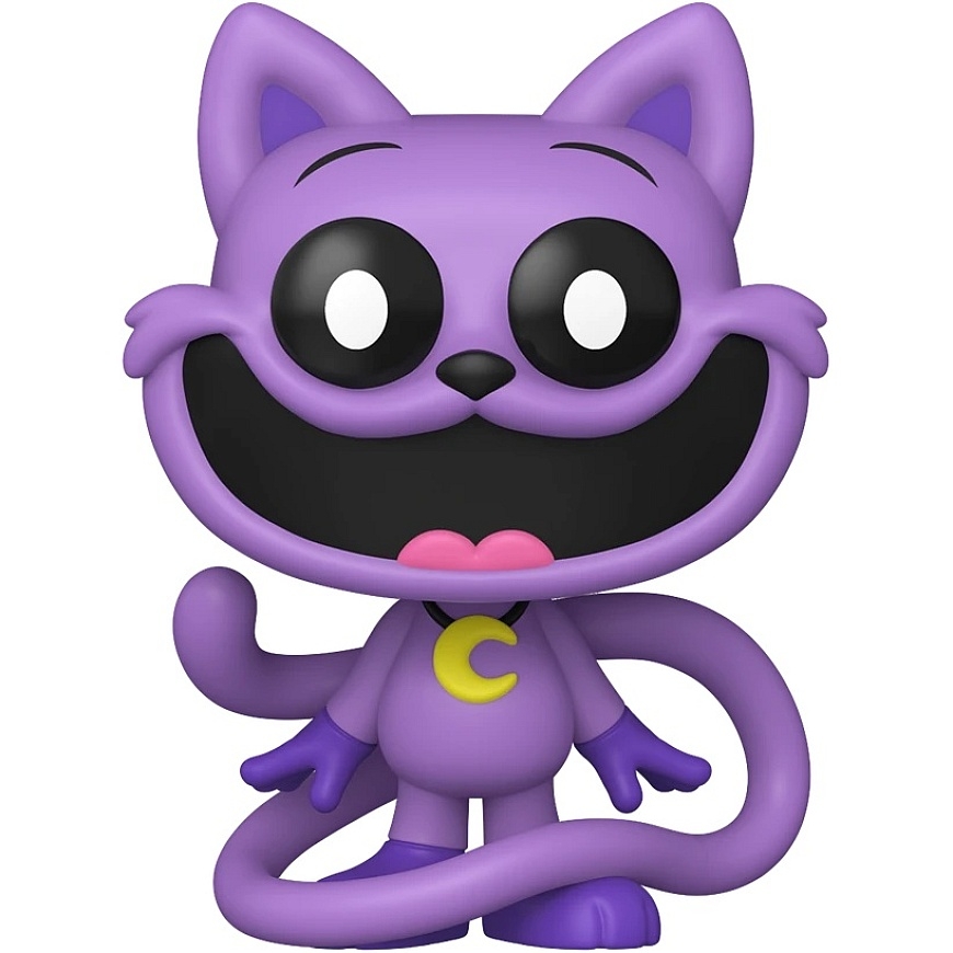 FUNKO POP! Виниловая фигурка: Poppy Playtime - Catnap, ~9.4 см – 2