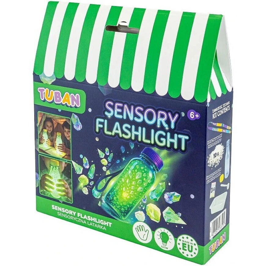 Tuban Sensory Set – Bottle Flashlight – 2