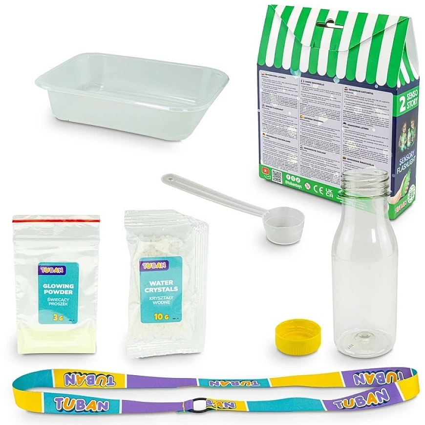 Tuban Sensory Set – Bottle Flashlight – 4
