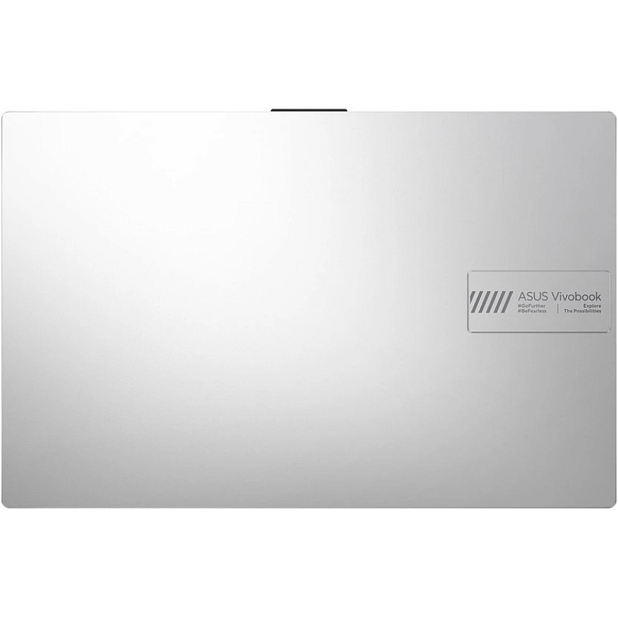 Ноутбук ASUS NTB Vivobook Go 15 (E1504TA-BQ163W), N150, 15.6" FHD, 8GB, 128GB UFS, UHD, W11 Home, серебристый – 4