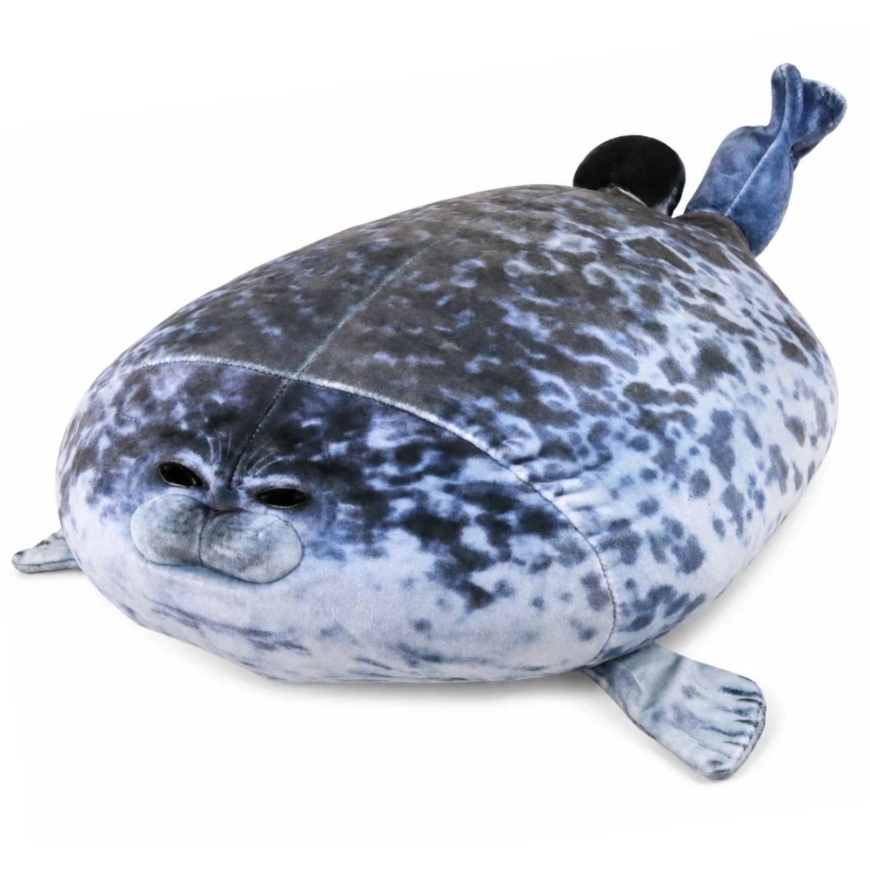 Lean Toys Plush Toy - Seal, 38 cm