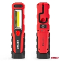 LED darba lampa ar 180° pagriešanu, 1800 mAh