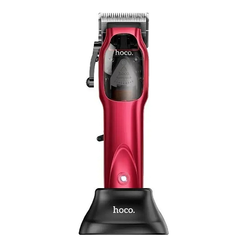 Hair clipper Hoco DAR23 red