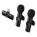 Borofone Lavalier bezvadu mikrofons BFK16A Winner Type C melns - 2 gab. Borofone Lavalier bezvadu mikrofons BFK16A Winner Type C melns - 2 gab.