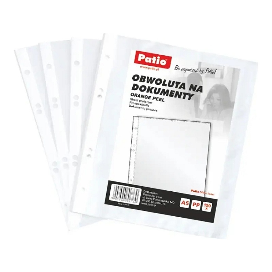 Kabata dokumentiem, A5, matētas, 30 mkr, 100 gab./iepak.