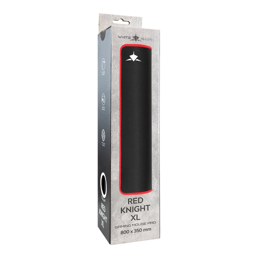 White Shark RED KNIGHT XL GMP-2502 800x350mm, Black/Red – 3