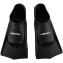Тренировочные ласты Crowell Pool черные JR (37-38) Тренировочные ласты Crowell Pool черные JR (37-38)