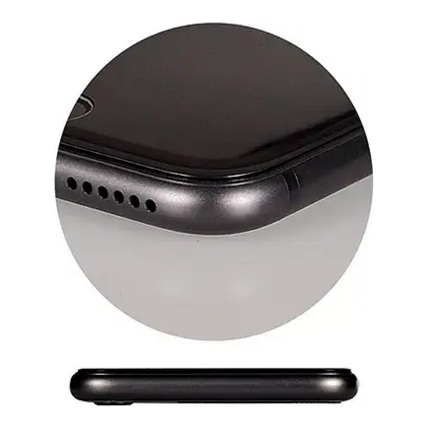 Karkaistu lasi täyteen liimaan 5D IPHONE 6:lle (4,7") MUSTA – 3