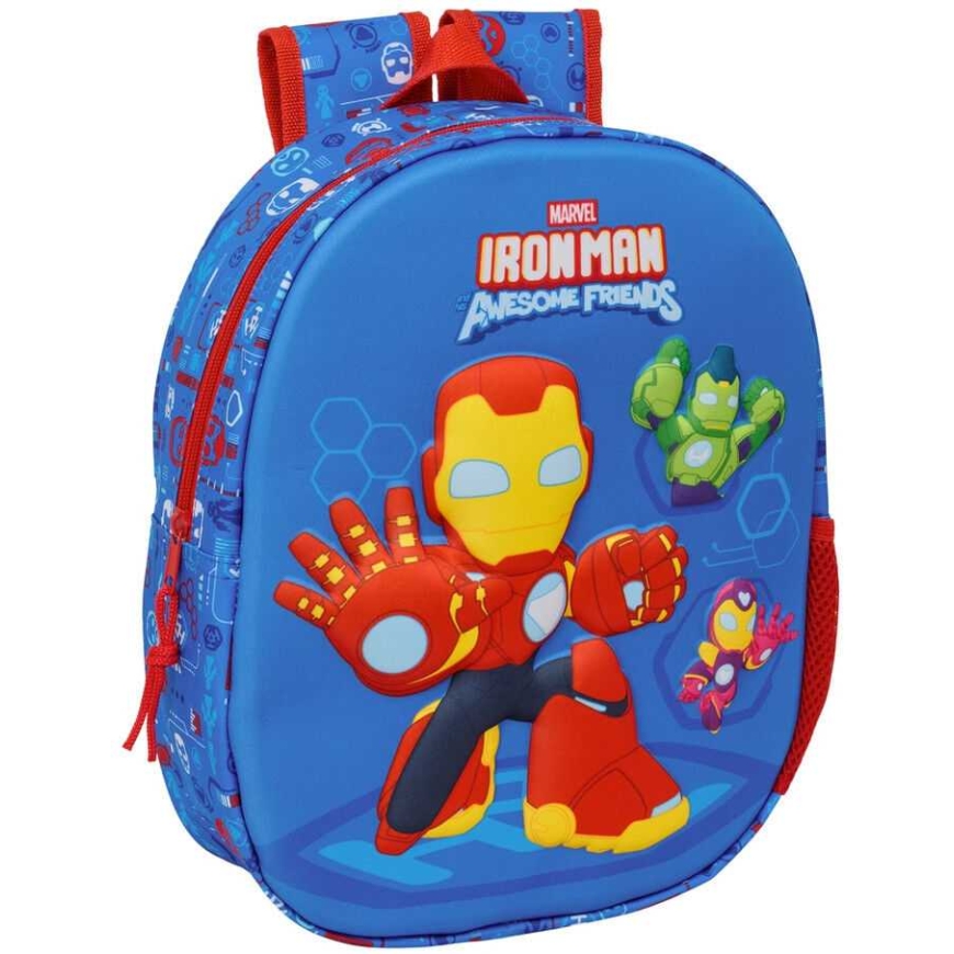 Safta Marvel Iron Man 3D reppu 33 cm
