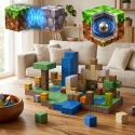 Магнитные блоки 400 шт 2x2 см Строительные блоки Ricokids RK-785 Магнитные блоки 400 шт 2x2 см Строительные блоки Ricokids RK-785