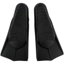 Crowell Pool Training Fins Black JR (33-34) Crowell Pool Training Fins Black JR (33-34)