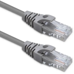 Qoltec Ethernet LAN võrgukaabel | Cat5e | UTP | 1Gbps | 1m