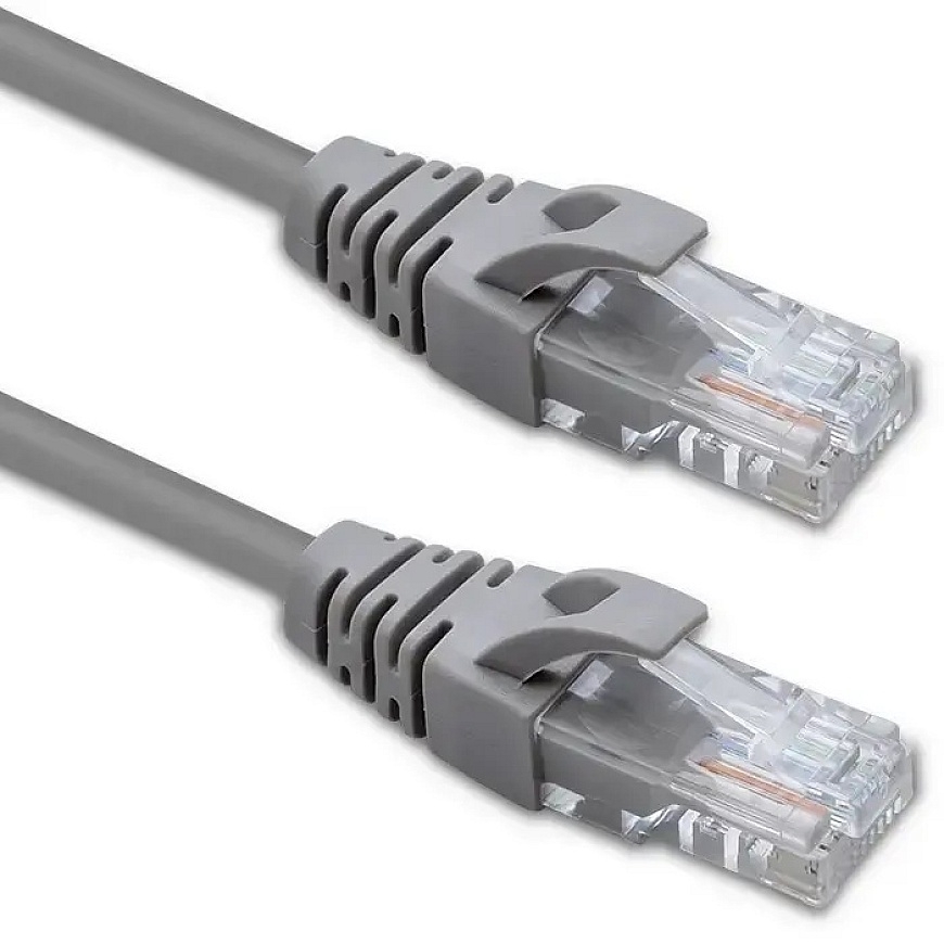 Qoltec Ethernet LAN tīkla kabelis | Cat5e | UTP | 1Gbps | 1m