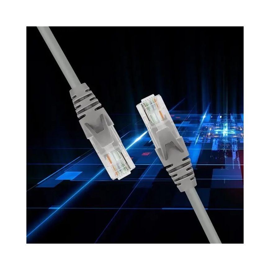 Qoltec Ethernet LAN network cable | Cat5e | UTP | 1Gbps | 1m – 3