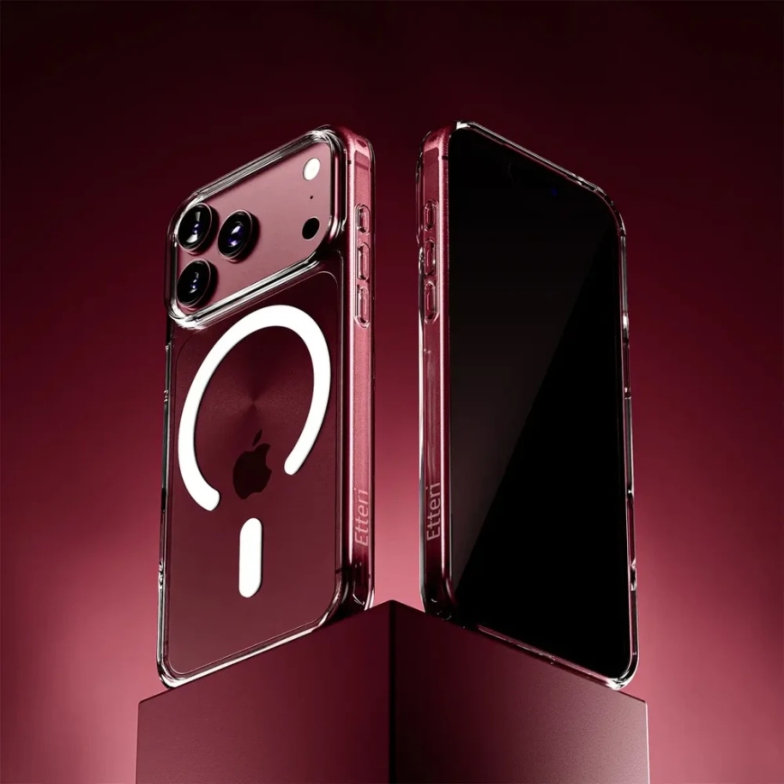 Telforceone Etteri Ultimate Mag case for iPhone 17 Pro / 18 Pro 6.3" transparent – 2