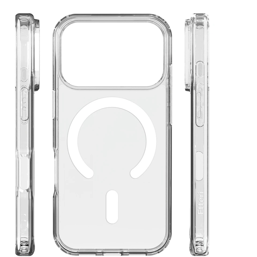 Telforceone Etteri Ultimate Mag maciņš iPhone 17 Pro / 18 Pro 6,3" caurspīdīgs – 5