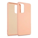 Beline Silicone phone case for Samsung Galaxy A20s (A207) pink
