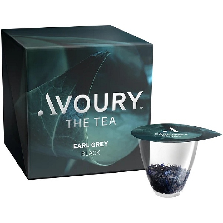 AVOURY tea capsules, Earl Grey