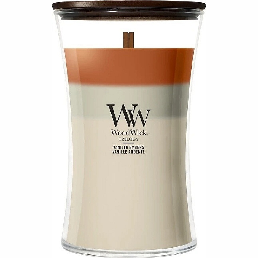 Woodwick Vanilla Embers – 3