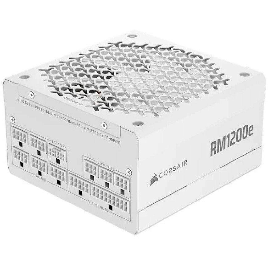 Corsair RM1200E PCIe5.1 80+ Kulta ATX3.1 Virtalähde Valkoinen – 2