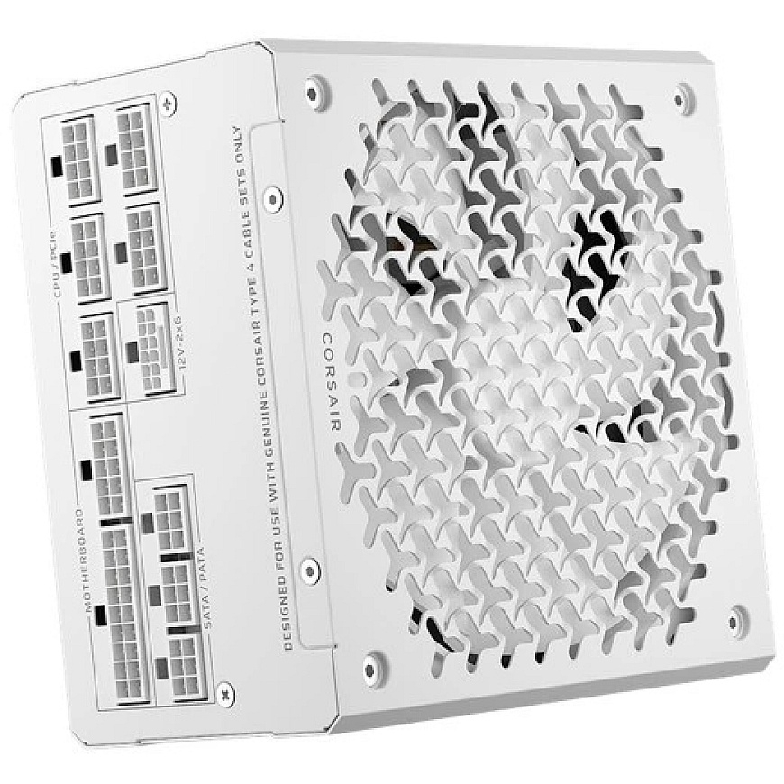 Corsair RM1200E PCIe5.1 80+ Kulta ATX3.1 Virtalähde Valkoinen – 5