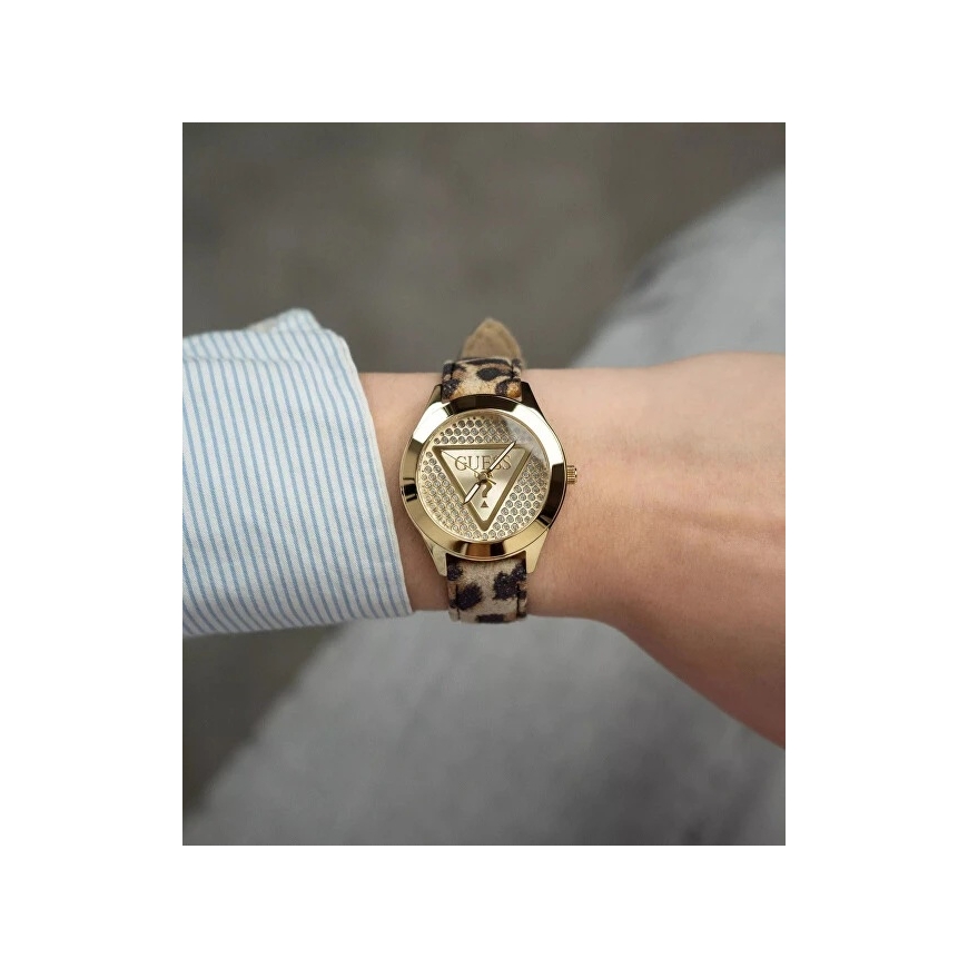 Guess Glitz Plaque 40. juubeli eriväljaanne GW0745L2 kell